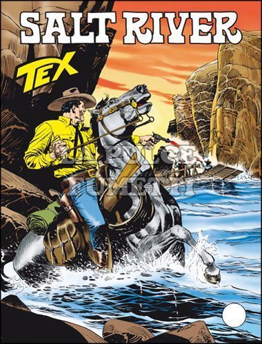 TEX GIGANTE # 627: SALT RIVER